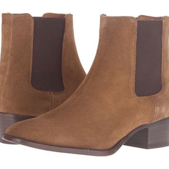 👢Frye Dara Chelsea Oiled Suede Boot 👢 - Picture 1 of 6